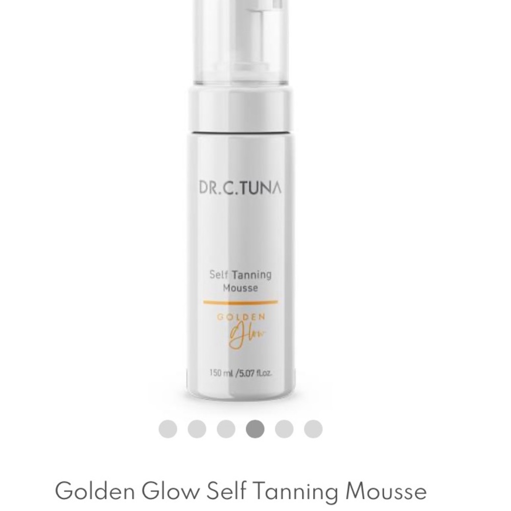 Farmasi Golden Glow Self Tanning Mousse